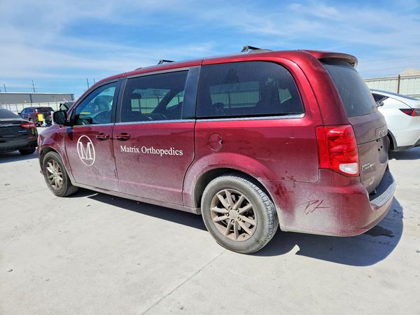2019 DODGE GRAND CARAVAN