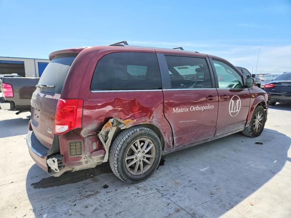 2019 DODGE GRAND CARAVAN