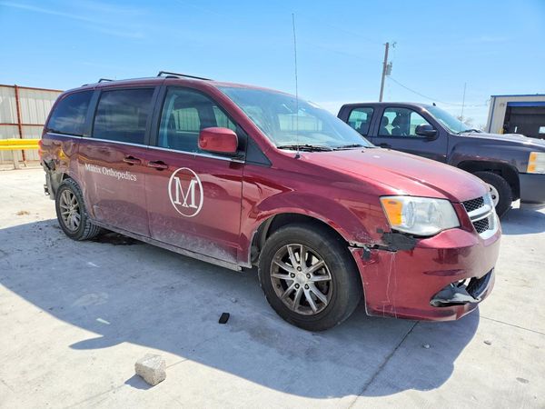 2019 DODGE GRAND CARAVAN