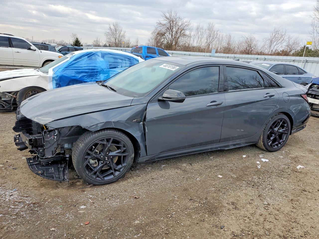 2024 HYUNDAI ELANTRA N Line