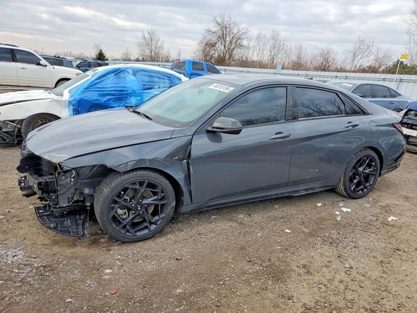 2024 HYUNDAI ELANTRA N Line