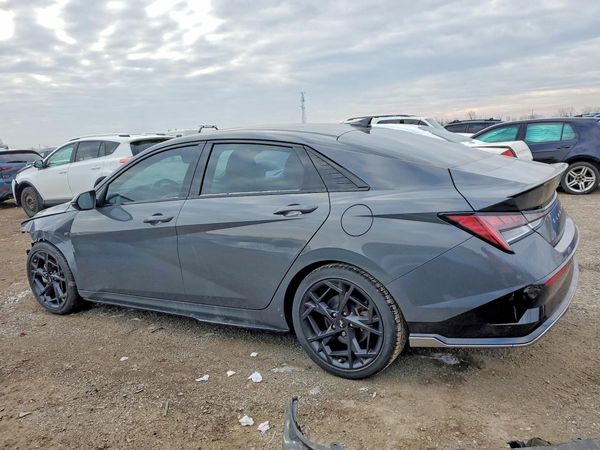 2024 HYUNDAI ELANTRA N Line