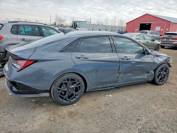 2024 HYUNDAI ELANTRA N Line