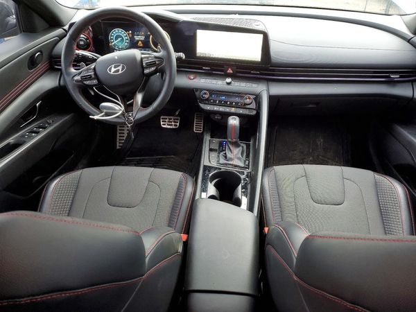 2024 HYUNDAI ELANTRA N Line