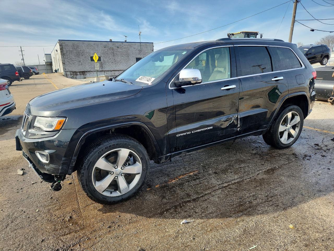 2016 JEEP GRAND CHEROKEE OVERLAND 4X4