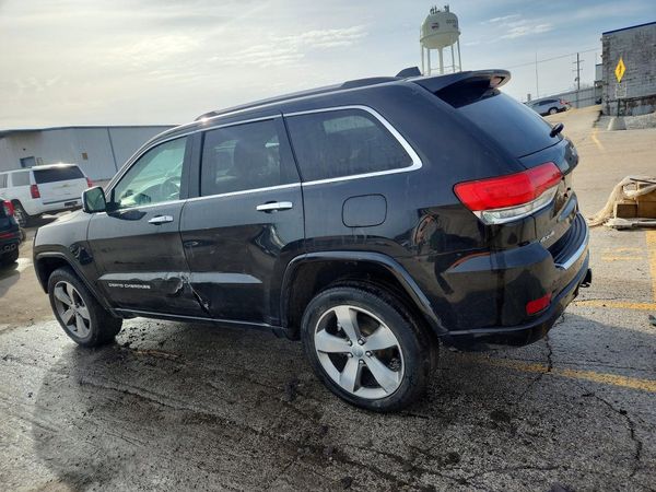 2016 JEEP GRAND CHEROKEE OVERLAND 4X4