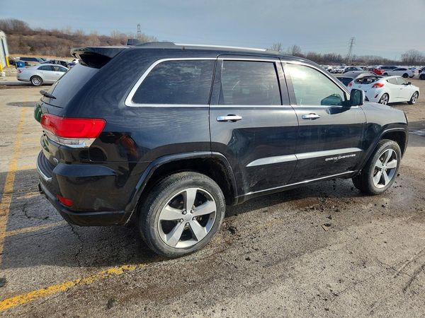 2016 JEEP GRAND CHEROKEE OVERLAND 4X4