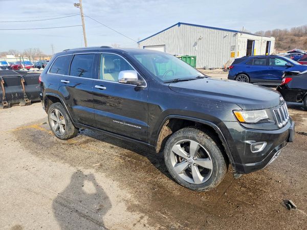2016 JEEP GRAND CHEROKEE OVERLAND 4X4