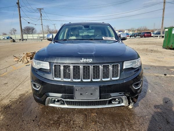 2016 JEEP GRAND CHEROKEE OVERLAND 4X4