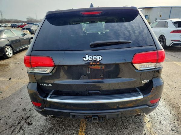 2016 JEEP GRAND CHEROKEE OVERLAND 4X4