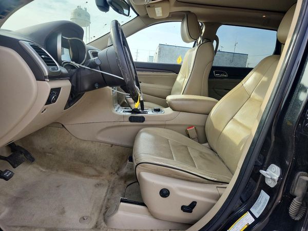 2016 JEEP GRAND CHEROKEE OVERLAND 4X4