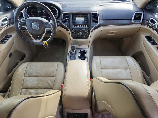 2016 JEEP GRAND CHEROKEE OVERLAND 4X4