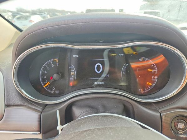 2016 JEEP GRAND CHEROKEE OVERLAND 4X4
