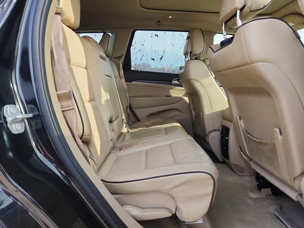 2016 JEEP GRAND CHEROKEE OVERLAND 4X4