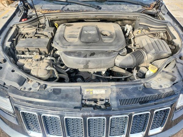 2016 JEEP GRAND CHEROKEE OVERLAND 4X4