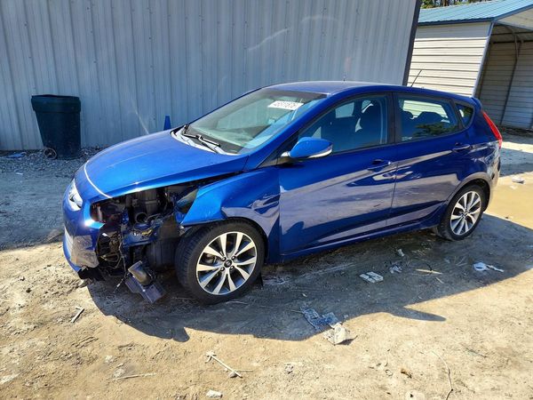 2017 HYUNDAI ACCENT