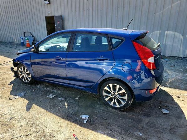 2017 HYUNDAI ACCENT