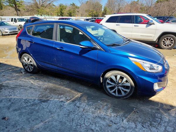 2017 HYUNDAI ACCENT