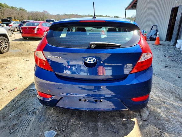 2017 HYUNDAI ACCENT