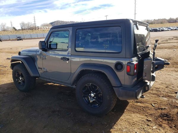 2022 JEEP WRANGLER