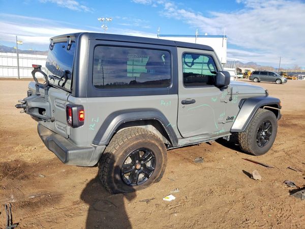 2022 JEEP WRANGLER