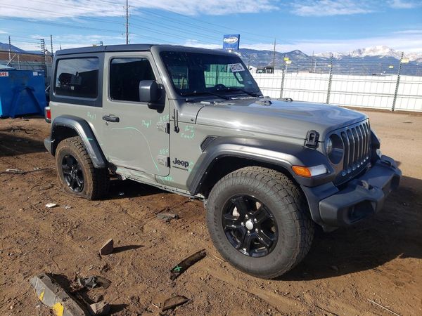 2022 JEEP WRANGLER