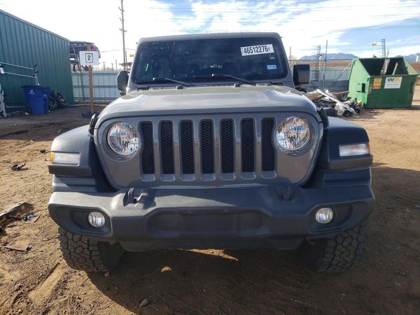 2022 JEEP WRANGLER