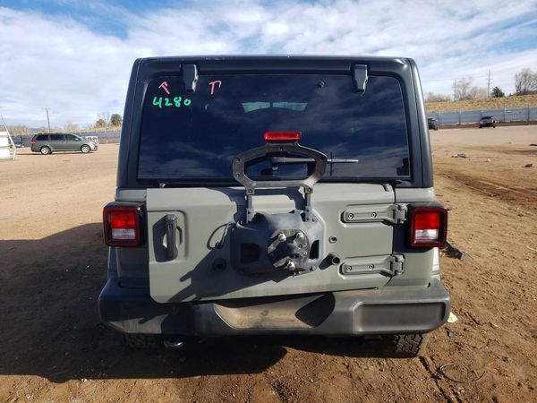 2022 JEEP WRANGLER