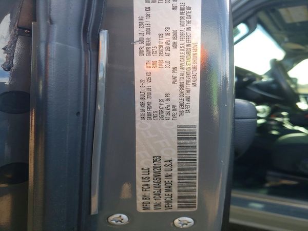 2022 JEEP WRANGLER