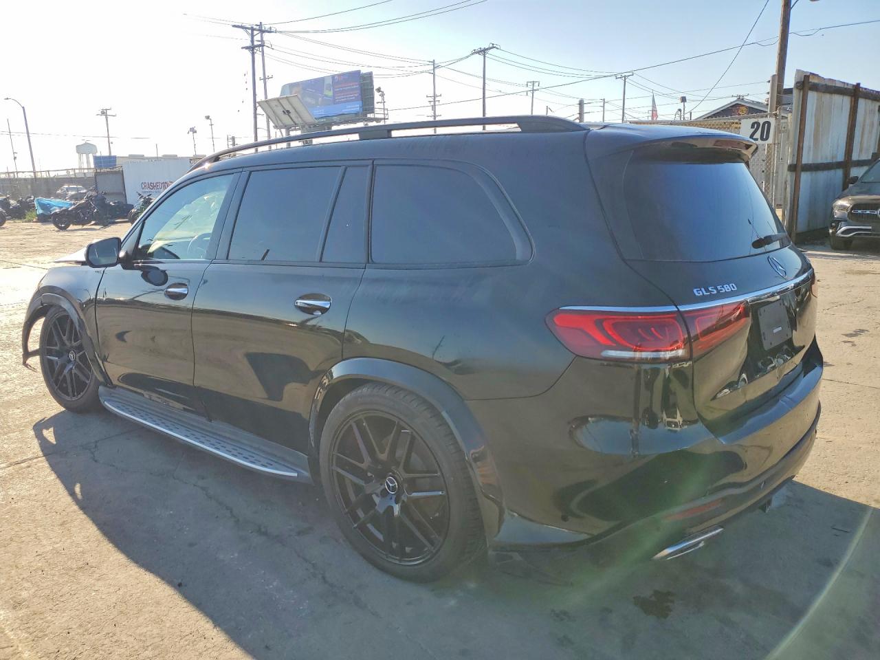 2021 MERCEDES-BENZ GLS GLS580-4M