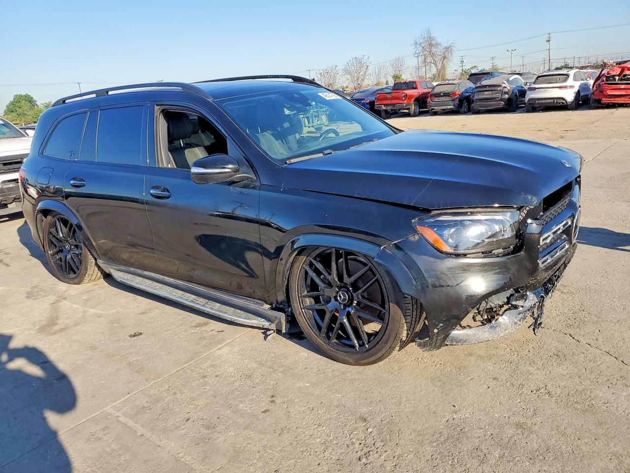 2021 MERCEDES-BENZ GLS GLS580-4M