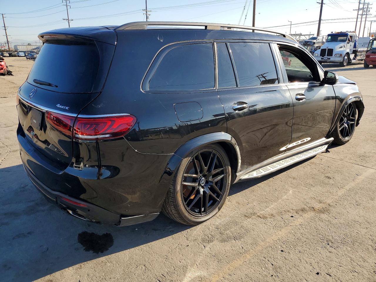 2021 MERCEDES-BENZ GLS GLS580-4M