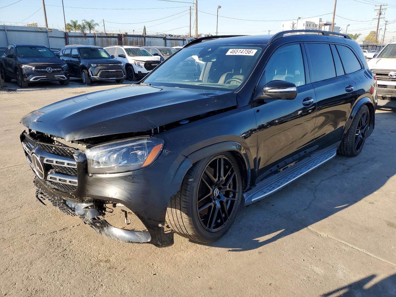 2021 MERCEDES-BENZ GLS GLS580-4M