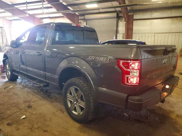2018 FORD F150