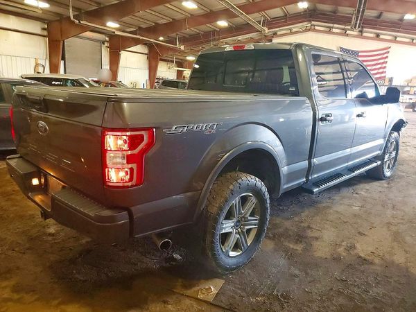 2018 FORD F150