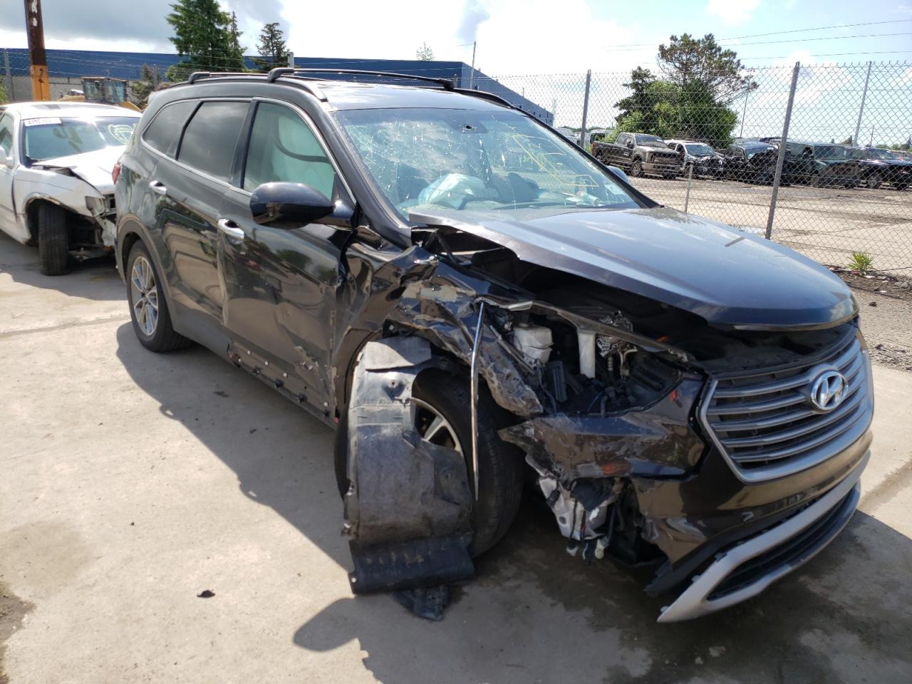 2017 HYUNDAI SANTA FE
