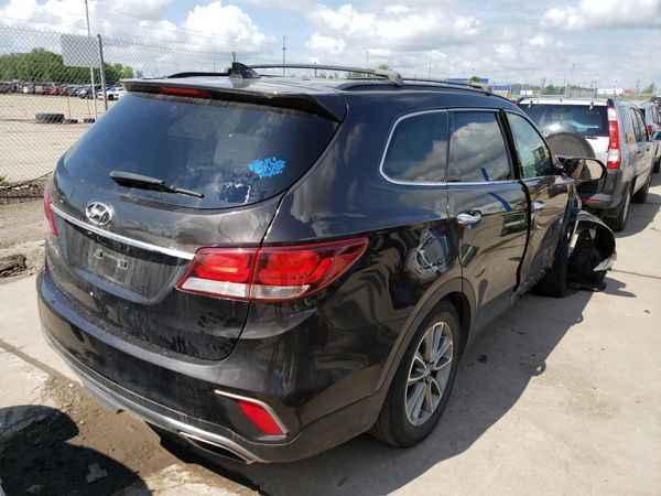 2017 HYUNDAI SANTA FE