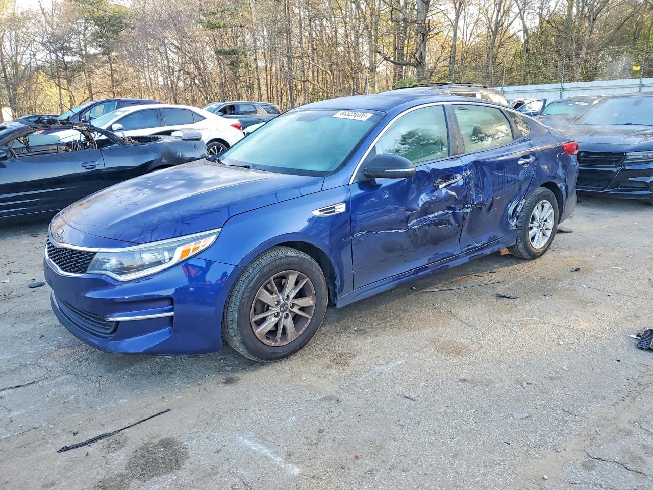 2016 KIA OPTIMA