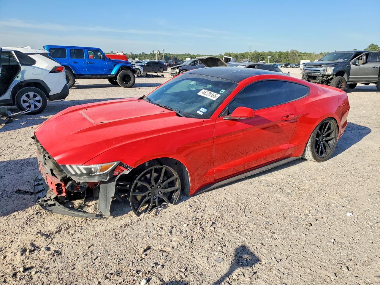 2017 FORD MUSTANG I4 Coupe