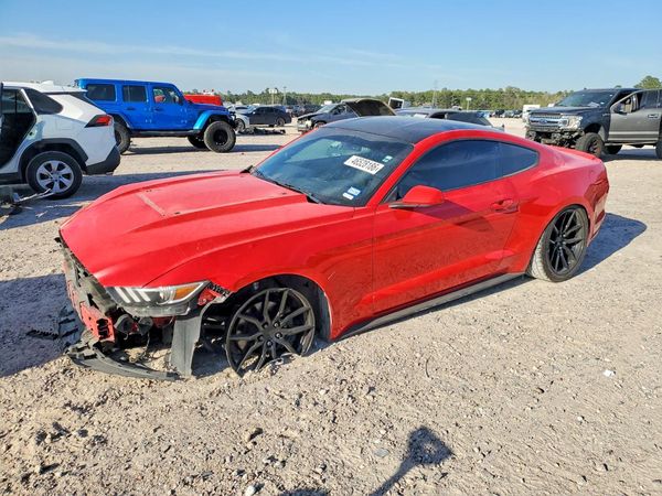 2017 FORD MUSTANG I4 Coupe