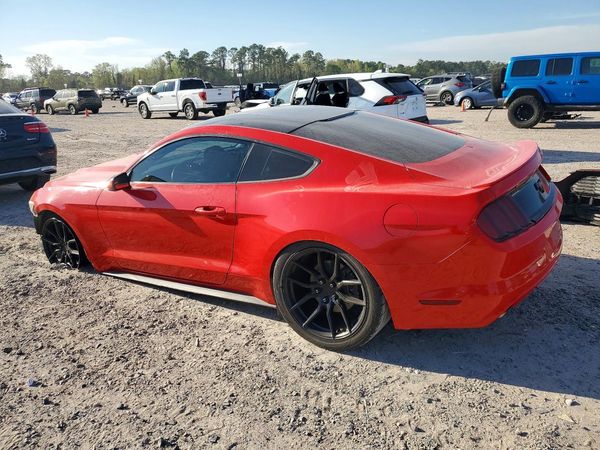 2017 FORD MUSTANG I4 Coupe