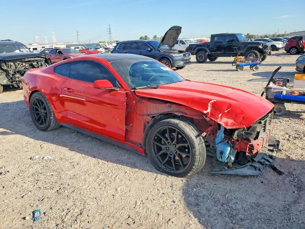 2017 FORD MUSTANG I4 Coupe