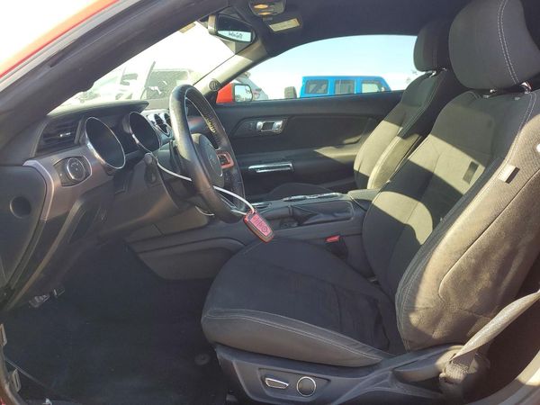 2017 FORD MUSTANG I4 Coupe