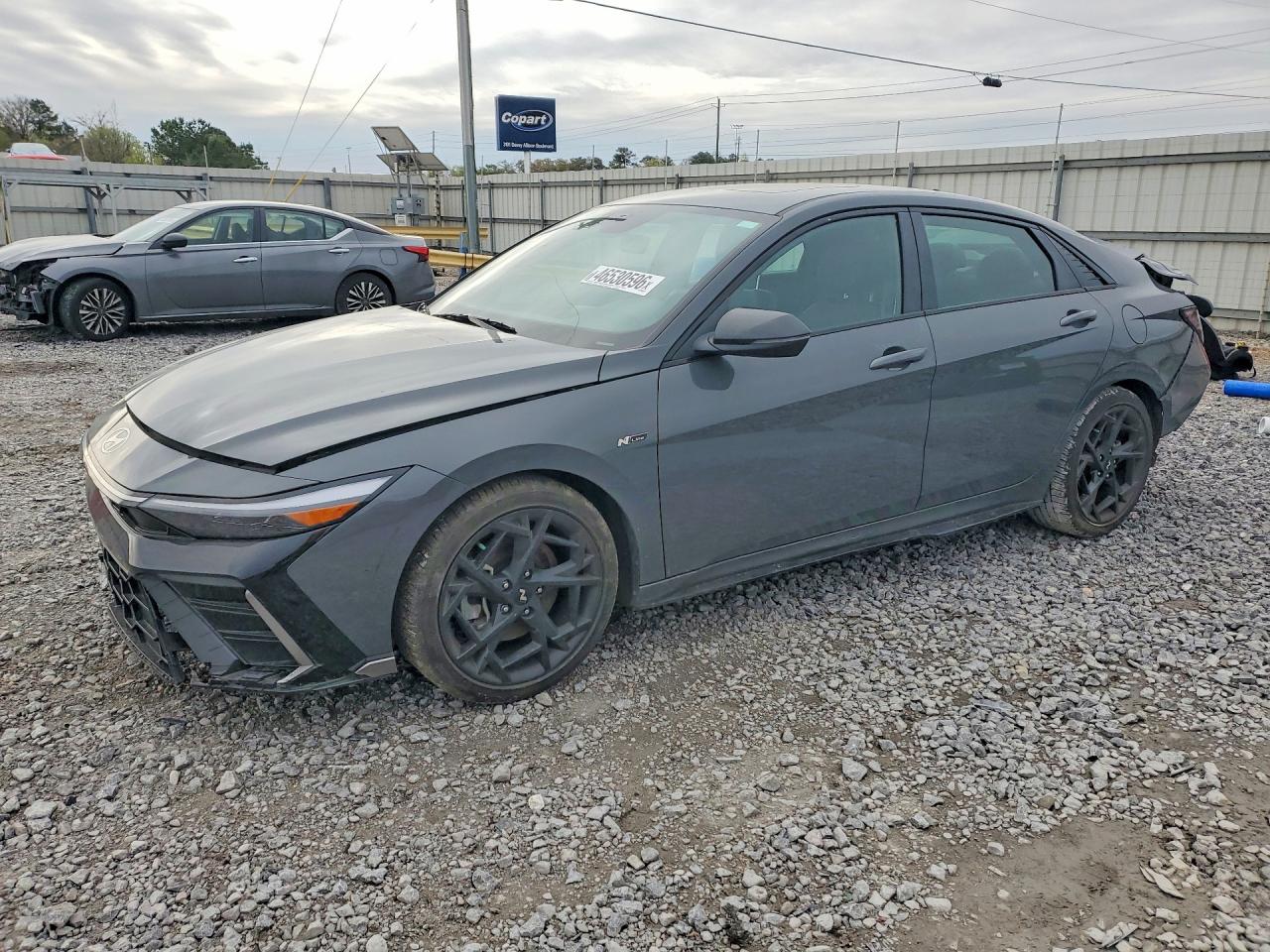 2025 HYUNDAI ELANTRA N Line