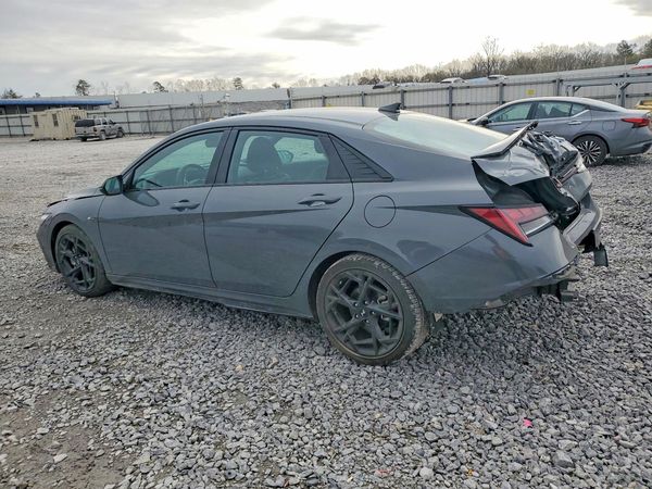 2025 HYUNDAI ELANTRA N Line
