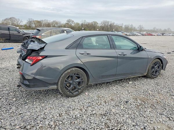 2025 HYUNDAI ELANTRA N Line