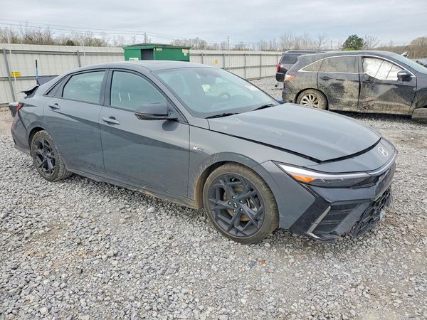 2025 HYUNDAI ELANTRA N Line
