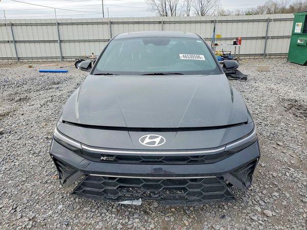 2025 HYUNDAI ELANTRA N Line