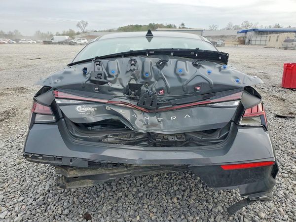 2025 HYUNDAI ELANTRA N Line