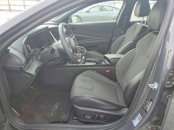 2025 HYUNDAI ELANTRA N Line